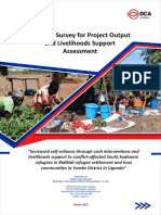 Baseline Survey Livelihood Support June2017 DCA UNHCR Final Report ADA Kwesioner