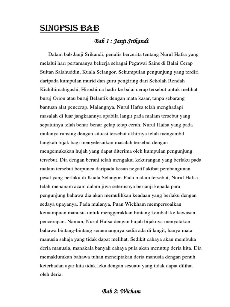 Folio Bima Sakti 2 Pdf