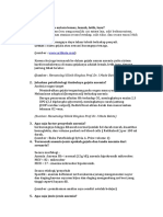 Learning Issue LBM 2 Hematopoitin