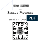 Sellos Fiscales de España y Colonias