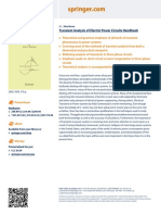 Transient Analysis of Electric Power Circuits Handbook: Printed Book