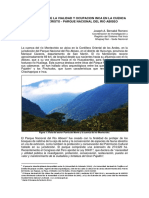 2016.07.08 Notas acerca de la vialidad y ocupación Inca en la cuenca del Montecristo_Parque Nacional del Río Abiseo.pdf