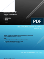 04 - Multicast IP - Protocoles de Routage MC - Généralités