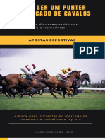 Como Ser Um Punter No Mercado de Cavalos - E-Book