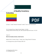 World Coal Quality Inventory: South America