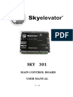 Main Control Board User Manual