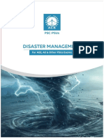 Disaster Management