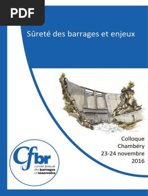 Colloque2016 Surete Barrage Risque