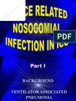 Noscomial Infection in ICU