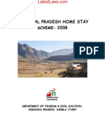 Himachal Pradesh Home Stay Scheme, 2008