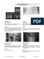 Plain Bearing Failure Cavitation Erosion Corrosion