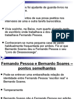 Fernando Pessoa e Bernardo Soares - o semi-heterônimo