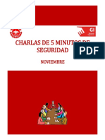 Charlas de Cinco Minutos