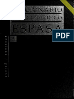 Diccionario Enciclopédico Espasa - Vol. 5