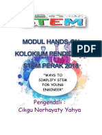 Modul Stem Guru-Guru Sekolah Rendah 2018 Perak