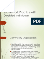 Social Work Practice With Disabled Draft
