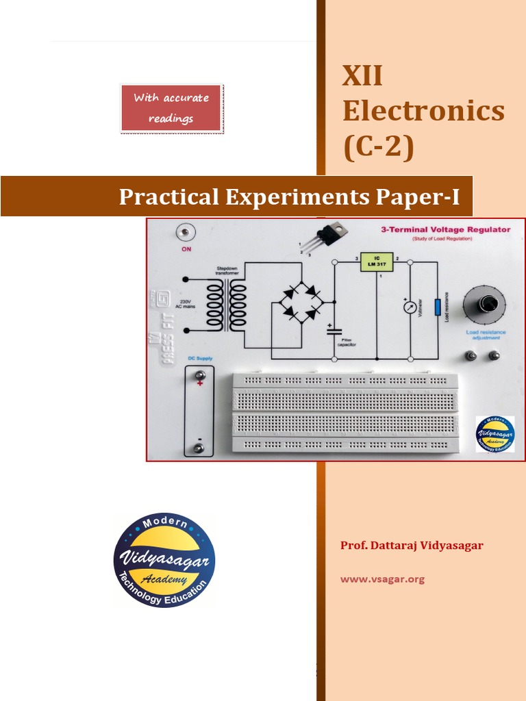 12th Practical Booklet With Readings (Paper-1) | PDF | Operational ...