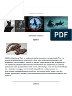 Nord - Símbolos Nórdicos - Laços Ocultistas PDF