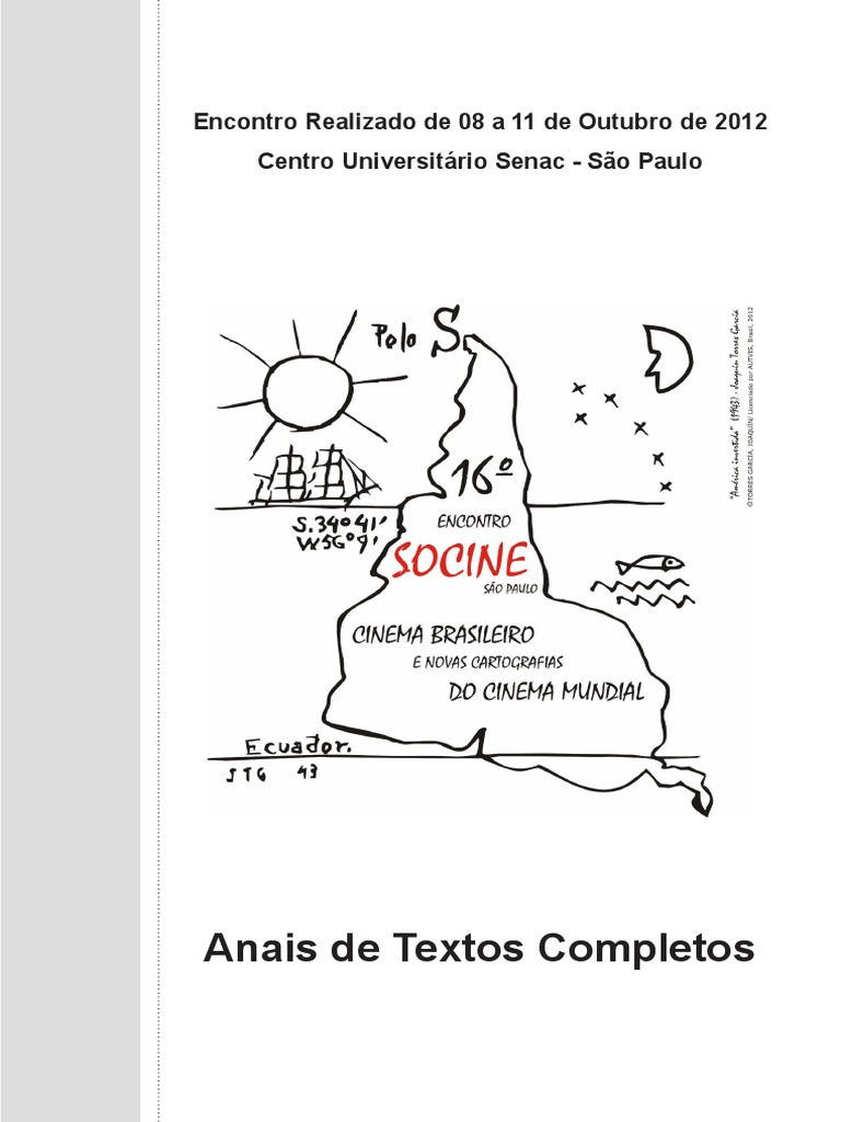 Anais Socine 2012 PDF Rio de Janeiro Imagem