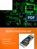 Video Coding Using Graphic Processing Unit