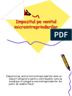 Impozitul Pe Veniturile Microintreprinderilor 2018