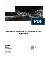 ANSYS Verification Manual - VM-1-111