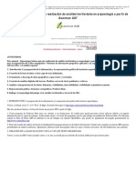 Operaciones Básicas para La Realización de Análisis Territoriales en Arqueología A Partir de Quantum GIS