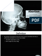 Dr. Nur Azid, Abortion