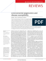 Environmental Epigenomics and Disease Susceptibility