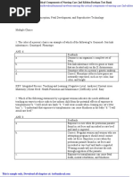 7B Reproduction Worksheet | Menstrual Cycle | Fertilisation