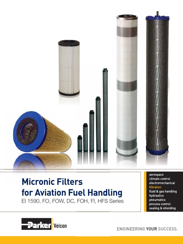 Micro Filter Elements Flow Measurement Filtration