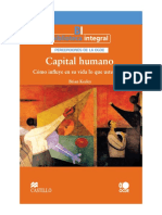 Capital Humano y Calidad de Vida Cap 1 y 2