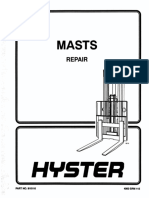 Masts: Repair