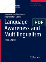 (Encyclopedia of Language and Education) Jasone Cenoz, Durk Gorter, Stephen May (Eds.) - Language Awareness and Multilingualism-Springer International Publishing (2017)
