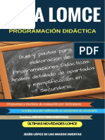 Muestra Guía Programacion Didactica Lomce PDF