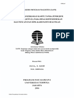 Implementasi Kebijakan Kartu Tanda Penduduk Elektronik (Ktp-El) Pada Dinas Kependudukan Dan Pencatatan Sipil Kabupaten Bulungan