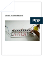 Circuit On Bread Board