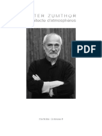 Peter Zumthor Par HG