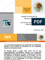 Actividades Didácticas de Formación