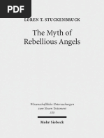 Loren T Stuckenbruck The Myth of Rebellious Angels 2014