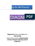 Managing the OD Process: Diagnosis, Action, Planning