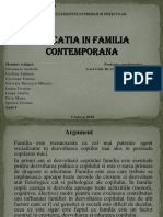 Educatia in Familia Contemporana PDF