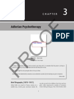 Adlerian Psychotherapy