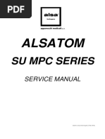 Alsa Alsatom SU MPC - Service Manual PDF