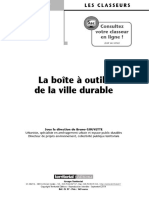 La Boite a Outils de La Ville Durable