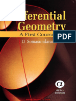 Differential Geometry - A First Course PDF