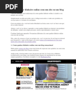 Dinheiro Pela Internet