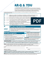 Deporte y Discapacidad Cuestionario PDF