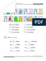 present continuous worksheets.pdf