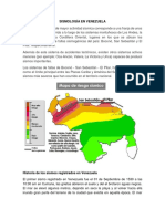 Sismología en Venezuela